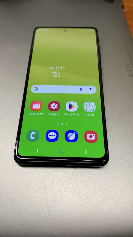 Телефон Samsung S20 FE 6/128gb гідрогелева плівка Amoled