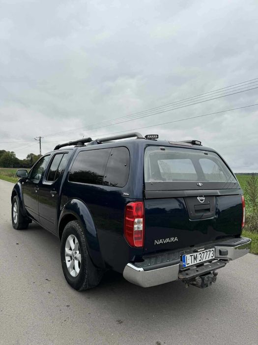 Nissan navara D40 2005r.