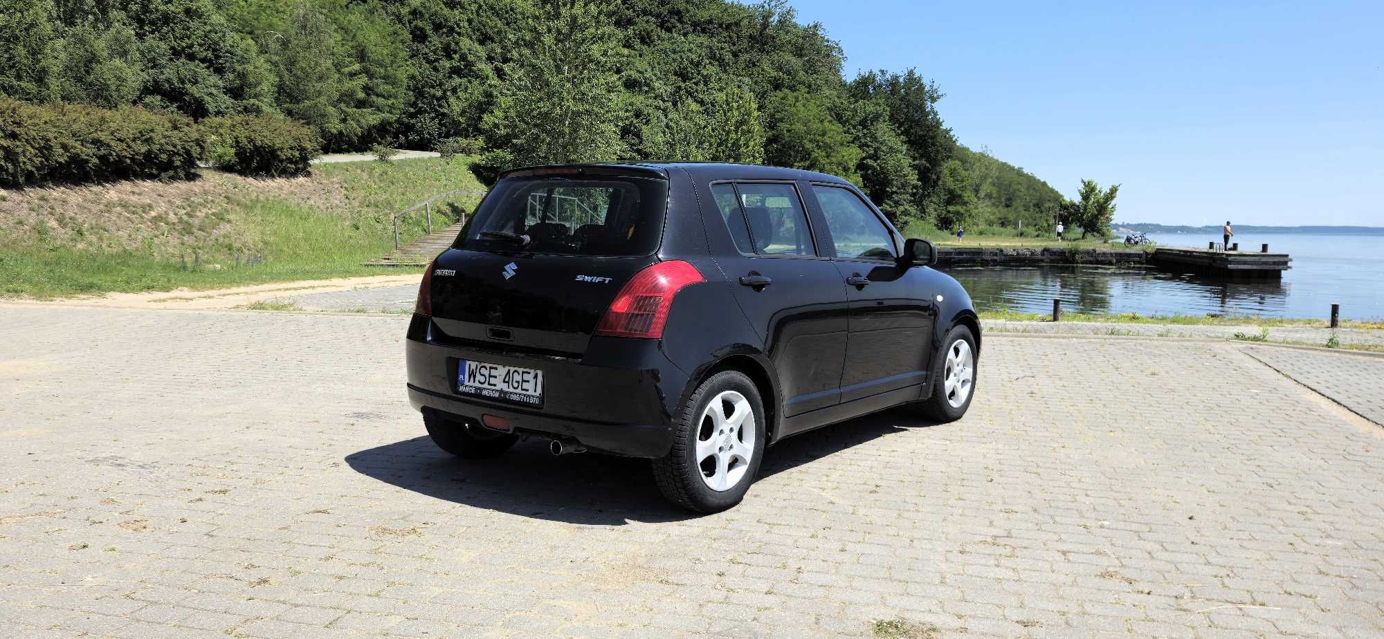 SWIFT * 1,3 diesel * Klima * centralny * 5 drzwi
