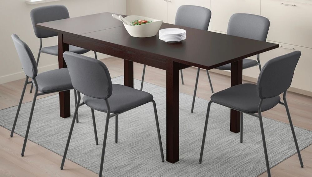 Mesa sala extensível