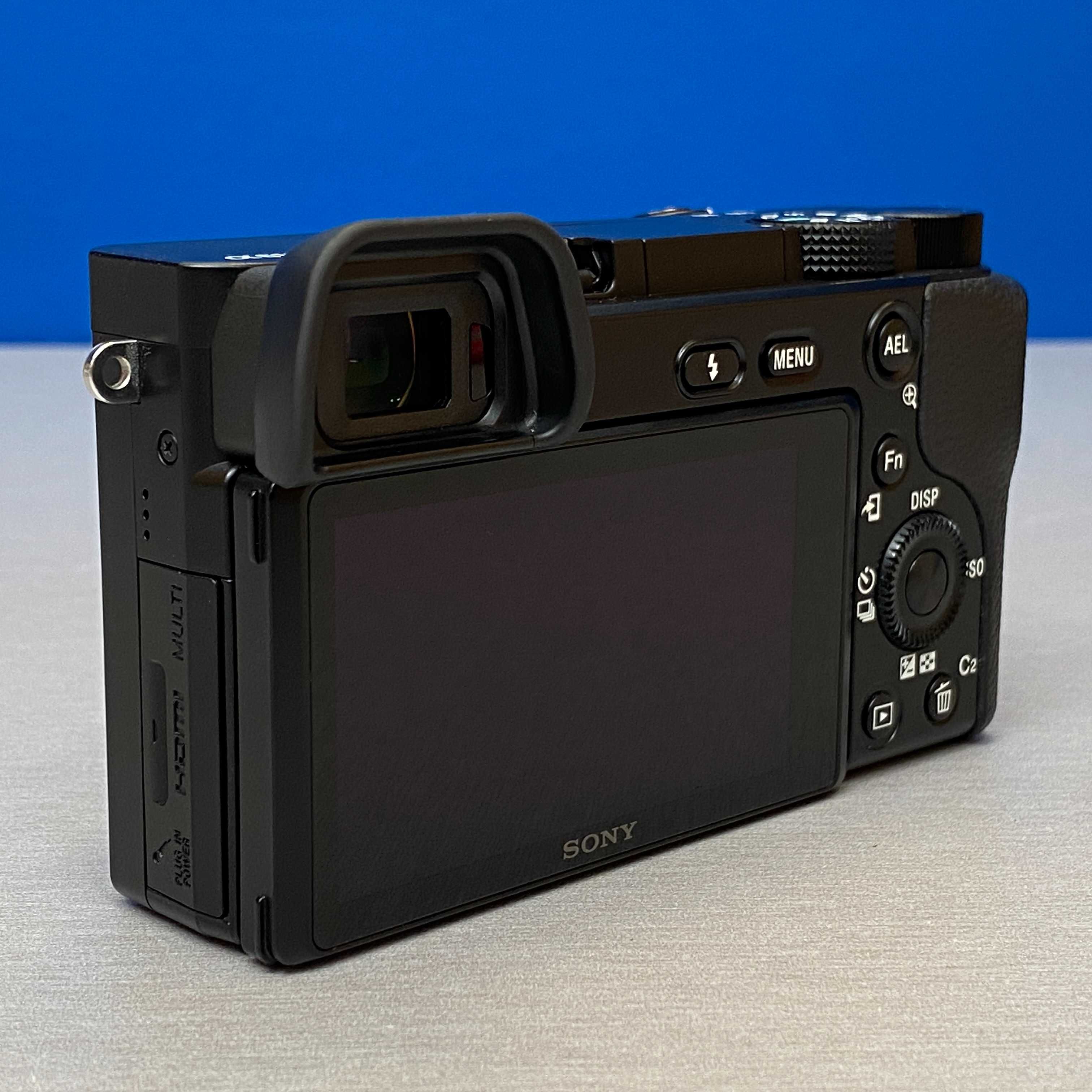 Sony Alpha A6100 (Corpo) - 24.2MP