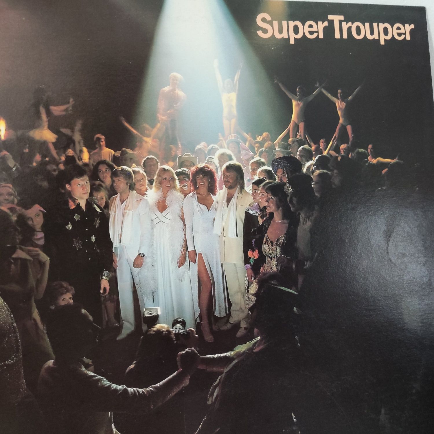 ABBA - Super Trouper (Australia & New Zealand) Disco de Vinil (vinyl)