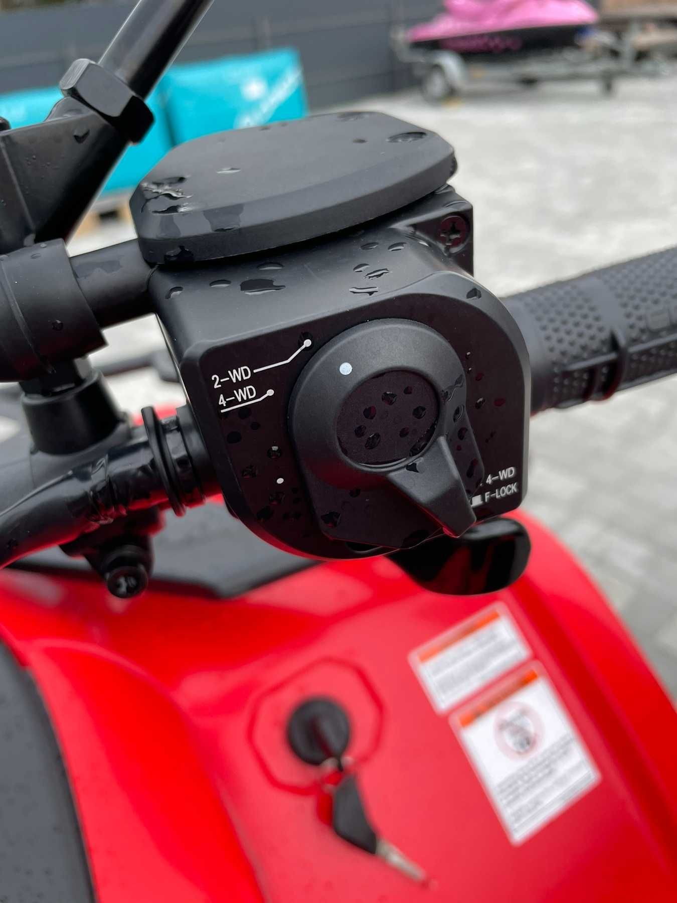 Квадроцикл CFMOTO CFORCE 450l Basic Rocket Red 2025