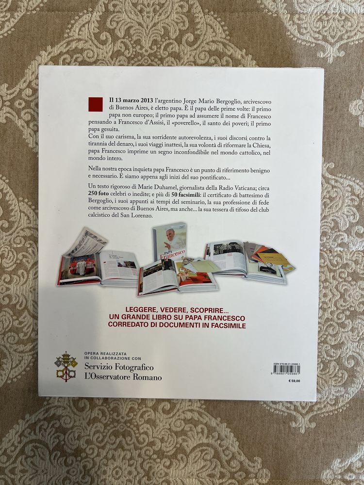 Livro Papa Francisco