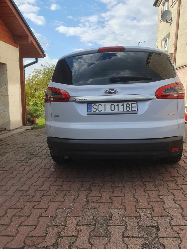 Ford S-max 2010 Titanium 160 KM