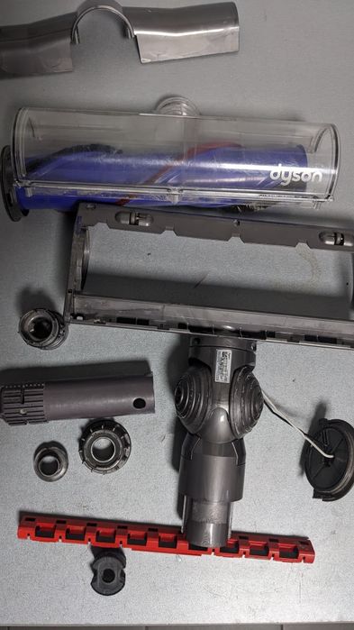 Запчастини для турбощітки Dyson