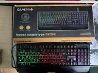 Клавиатура GAMEPRO Headshot GK398