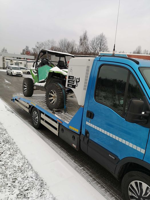 opel movano holowanie