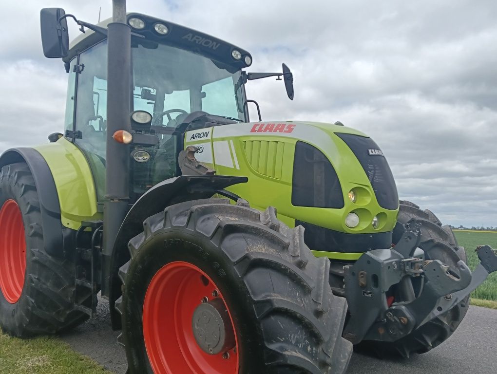 Claas Arion 640 stan idealny