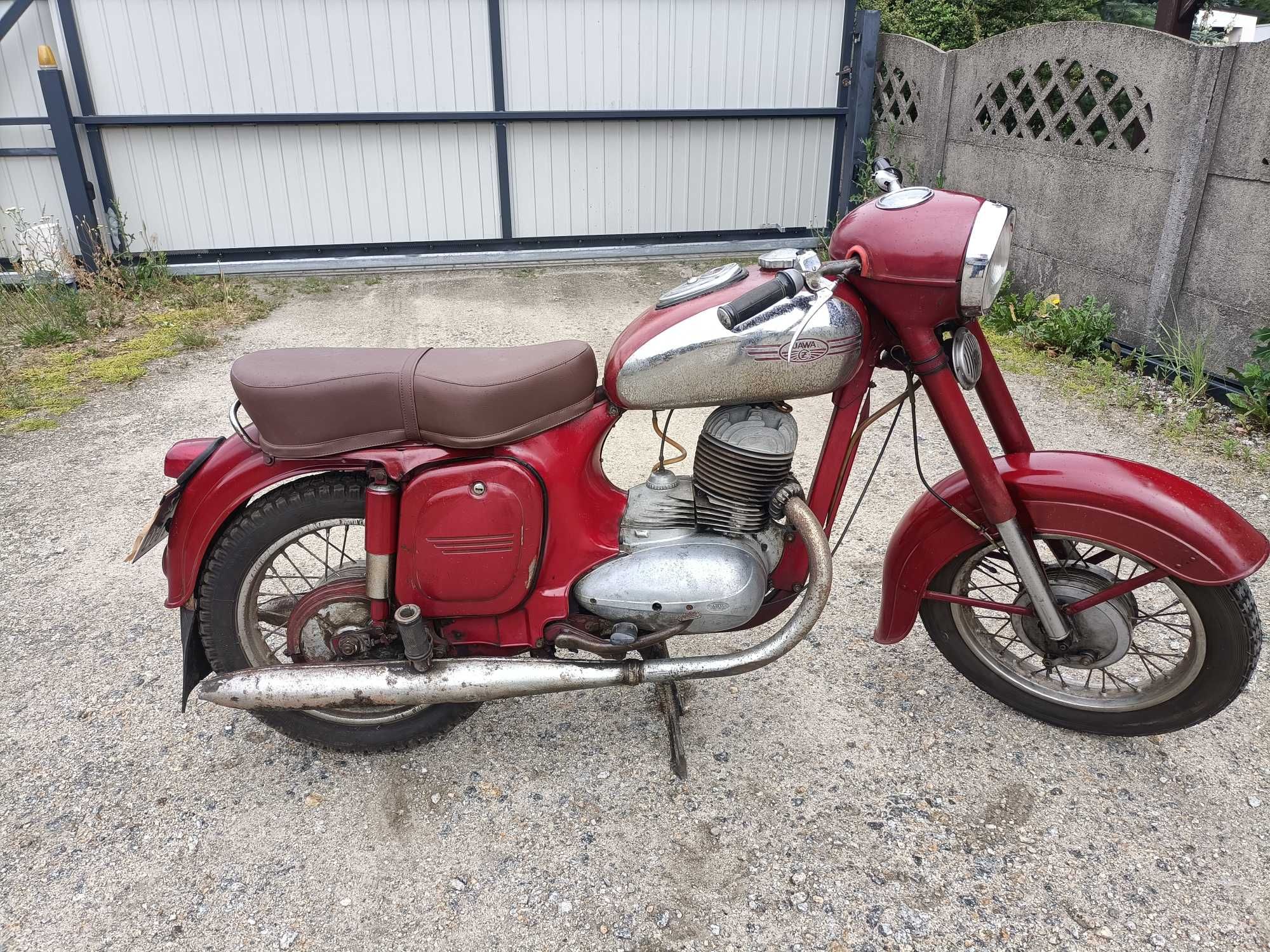 Jawa 250 typ.353 kyvacka 1959r.