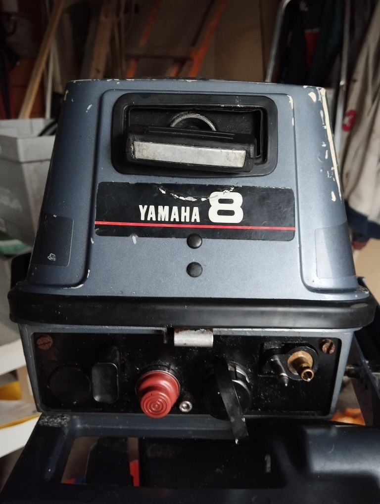 Silnik zaburtowy Yamaha 8 HP, 2T