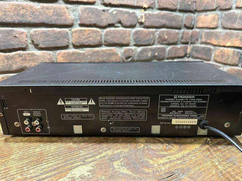 Magnetofon Pioneer CT-1070 R