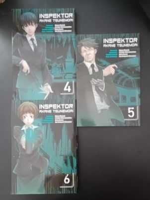 Inspektor Akane Tsunemori 1-6