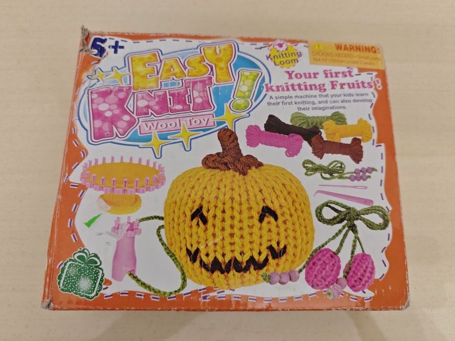 Zestaw kreatywny Dynia dla dziecka Nowa