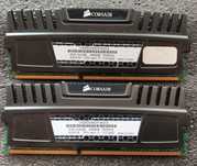 Pamięć RAM Corsair 8GB (2x4GB) 1600MHz CL9 Vengeance