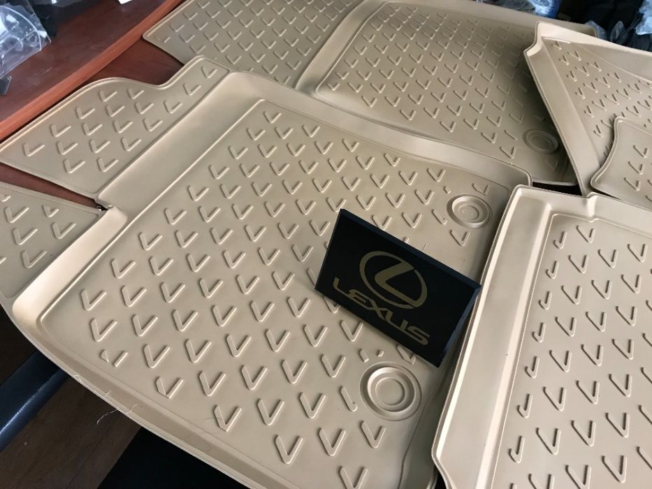 Новые ковры! LEXUS CT-200H Оригинальные резиновые Коврики JAPAN
