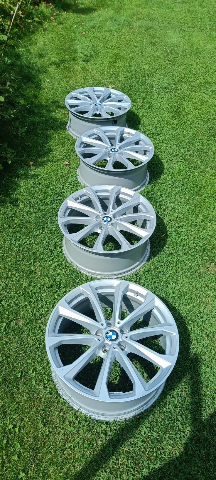 Felgi aluminiowe 20 BMW