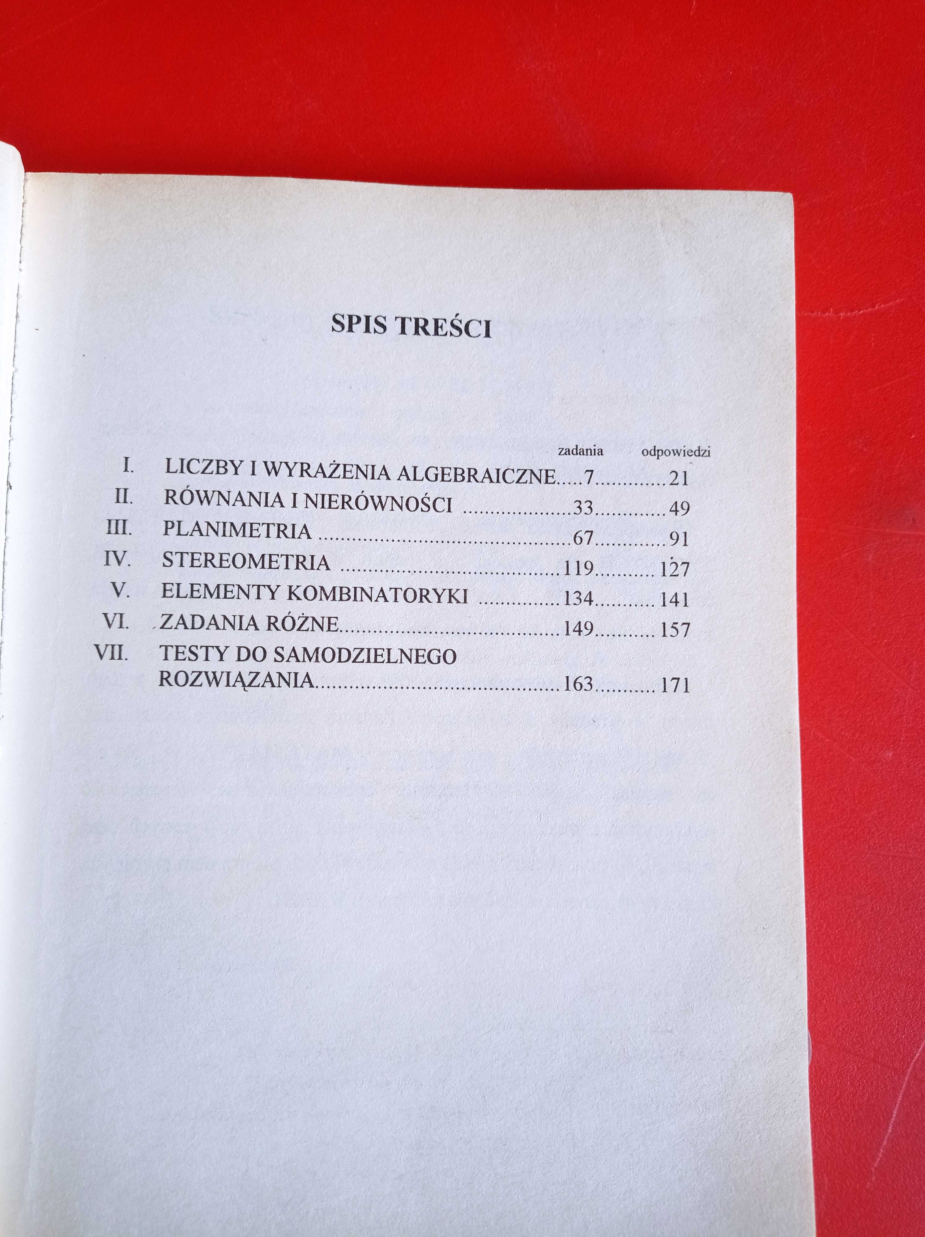 Matematyka. Kangur europejski, cz. 1 Marta Pawłowicz, Alicja Cewe