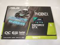 Видеокарта GF GTX 1660 Ti 6GB GDDR6 Phoenix Asus