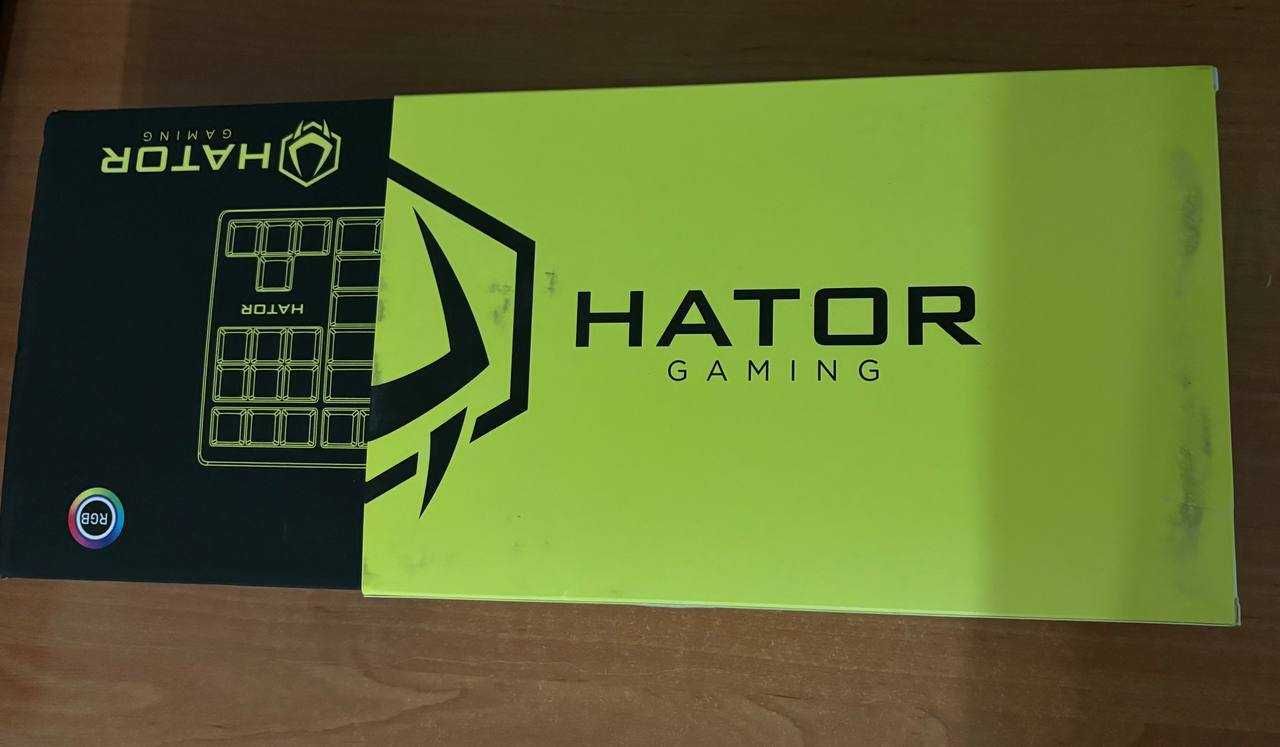Клавиатура Hator Rockfall Evo TKL