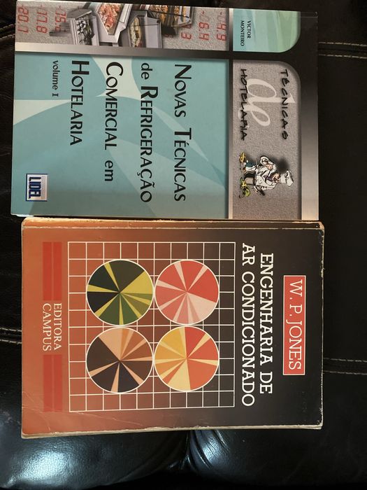 Livros engenharia de ar condicionafo e e refrigeracao