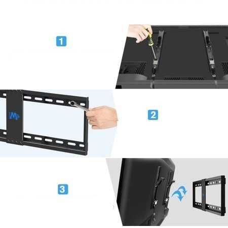 Suportes universais com inclinação para tvs Lcd,Led,Plasma Novos