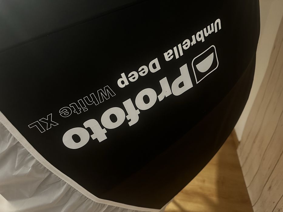 2 Flash Profoto D2 + softbox