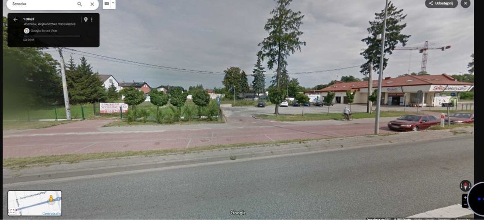 Działka inwestycyjna WYSZKÓW