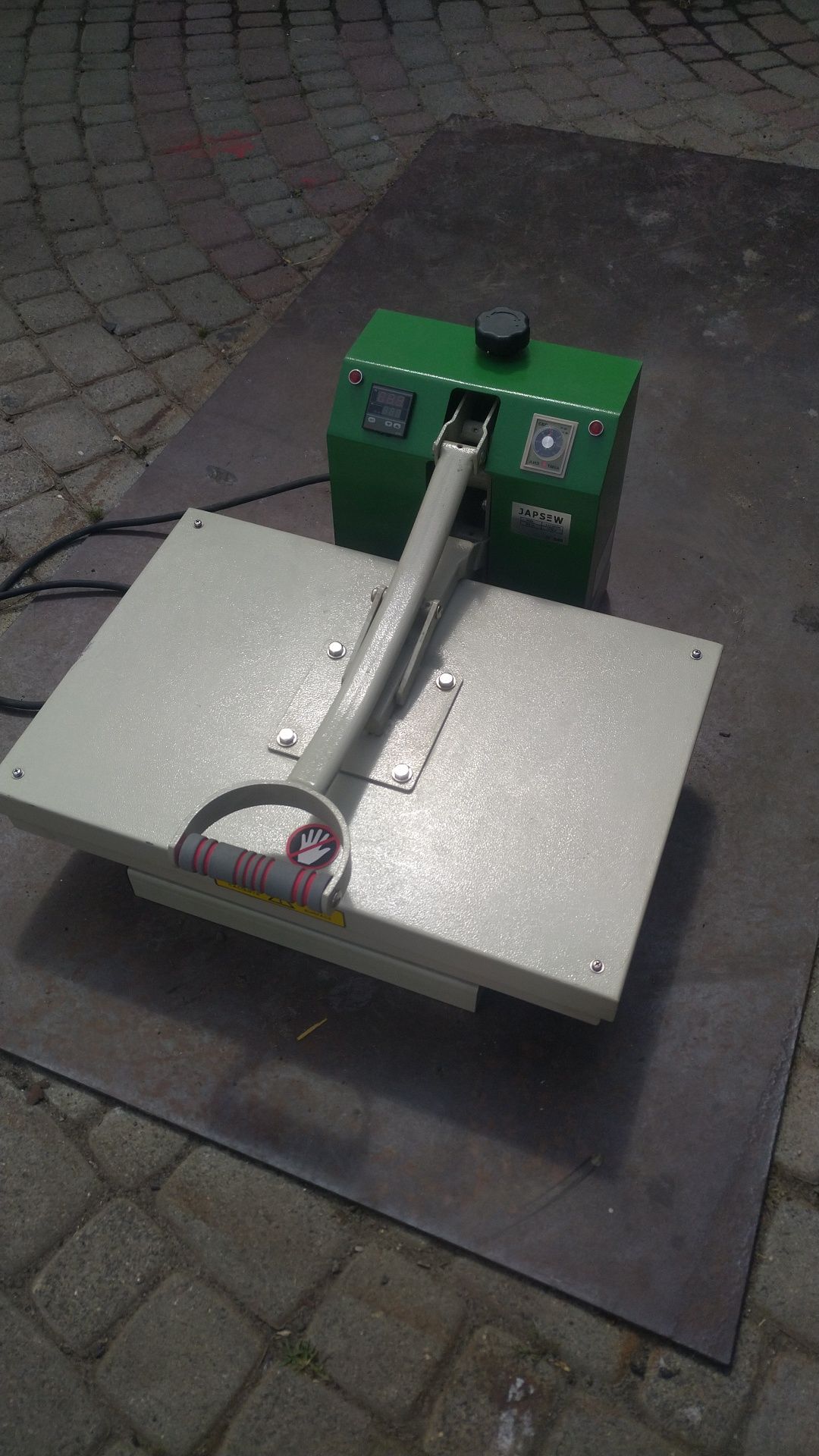 Prasa termiczna japsew 62 overlock