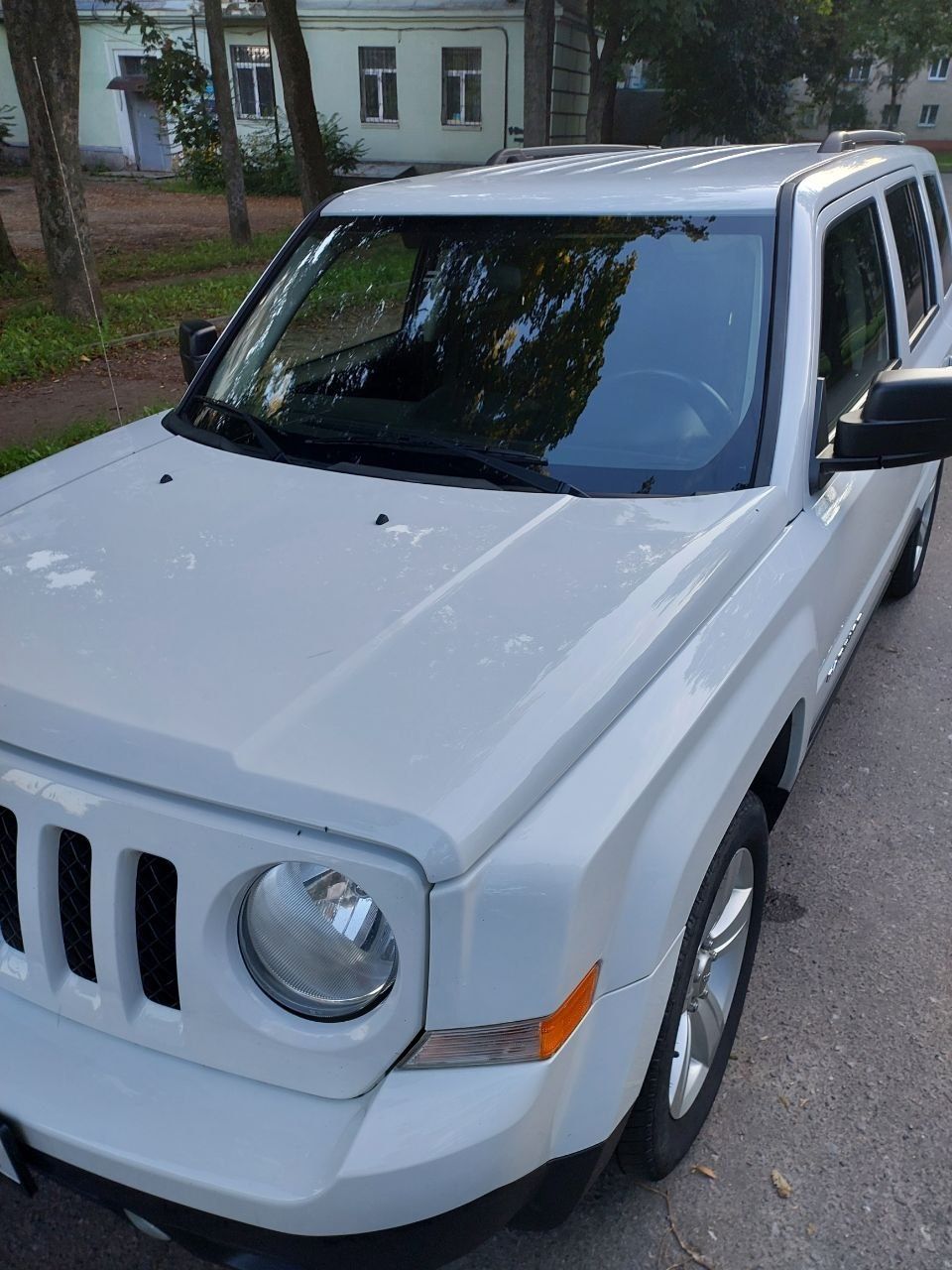 Разборка jeep patriot Розборка джип патриот компас дверь