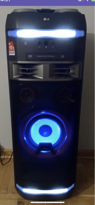 Wynajem głośnika LG XBOOM OK75 1000W