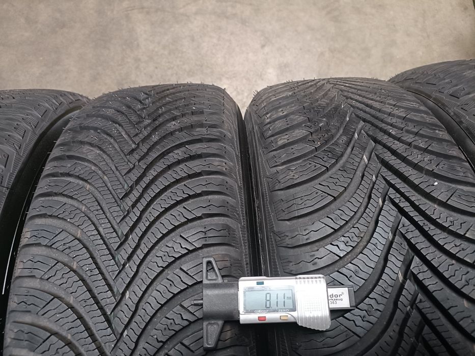 Felgi stalowe koła zimowe VW 16 cali 5x112 Passat CC Caddy, Skoda