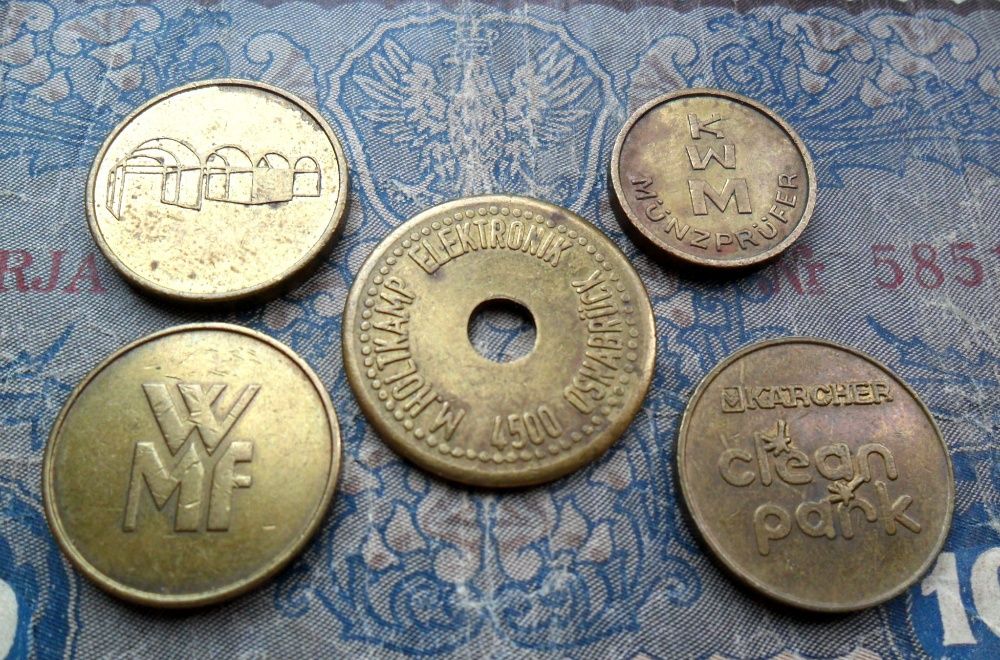 Коллекция дореформенных монет СССР дореформа 1924 - 1957 г.г. Жетоны