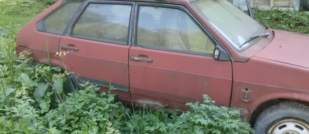 ВАЗ 2109 не на ходу