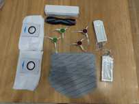 Ecovacs T10 plus - akcesoria, filtr, szczotki