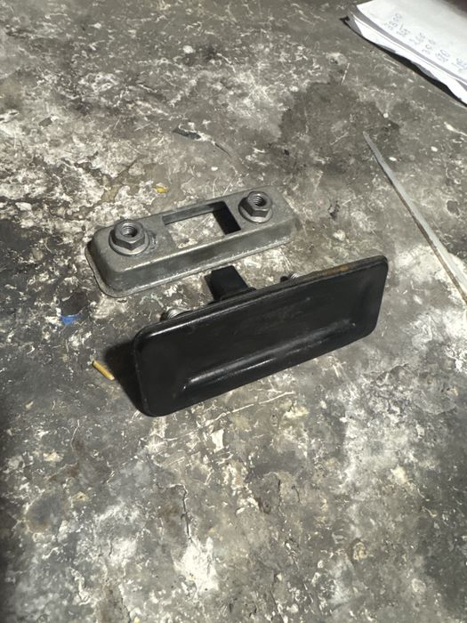 Ручка ляди багажника skoda octavia A5