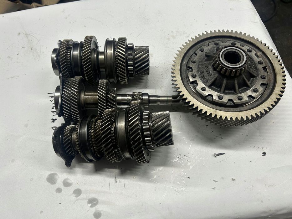 opel astra k insignia b 1,6 cdti m32 zębatki wnętrze szkrzyni biegów