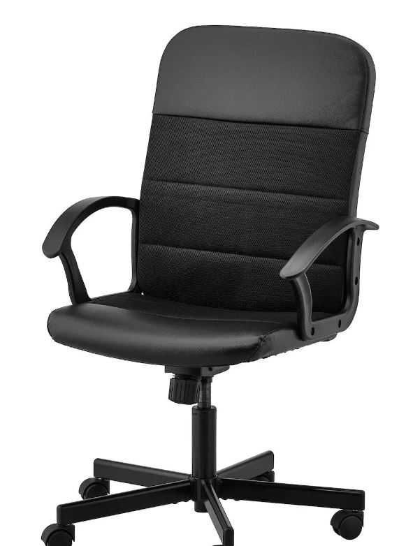 Fotel biurowy krzesło obrotowe IKEA FINGAL