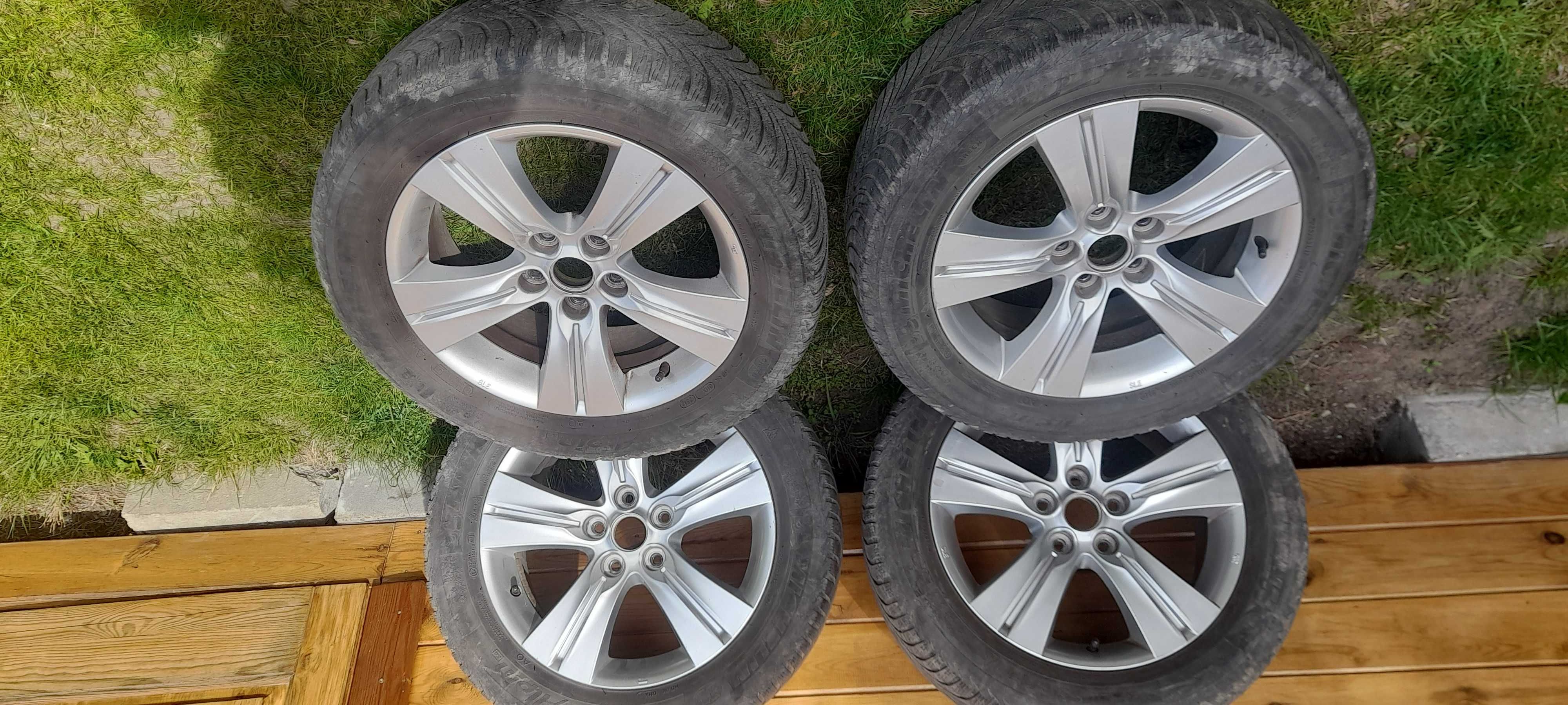 Felgi aluminiowe Suzuki vitara, kia 17' rozmiar 5×114.3 60.1 mm