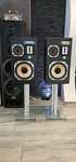 Kolumny monitory WATSON 9081 WSTEGA ! BIaly kruk!
