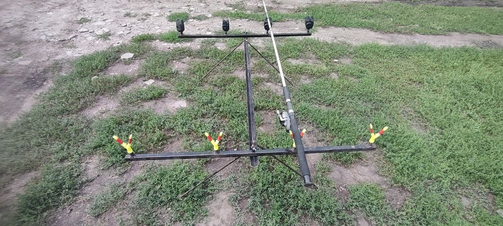 Подставка для удочек