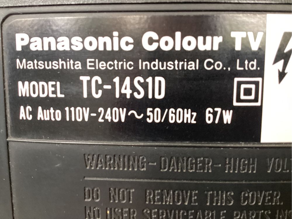 Продам телевізор “PANASONIC” TS 14SD