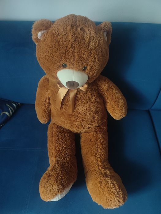 Miś pluszak ok. 100 cm stan idealny