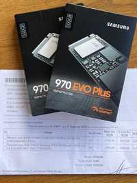 Ssd Samsung 970 EVO Plus, 2 шт. (ціна вказана за 1, продаю парою лише)