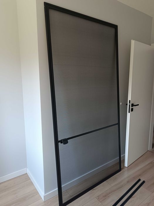 Moskitiera drzwiowa przesuwana SOLID