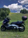Skuter Yamaha T-max Skuter Maxi 600 od motocyklisty