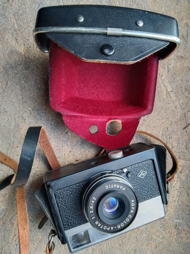 Фотоапарат  плівковий agfa продам