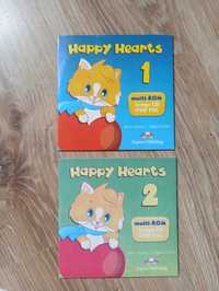Happy hearts CD angielski przedszkole