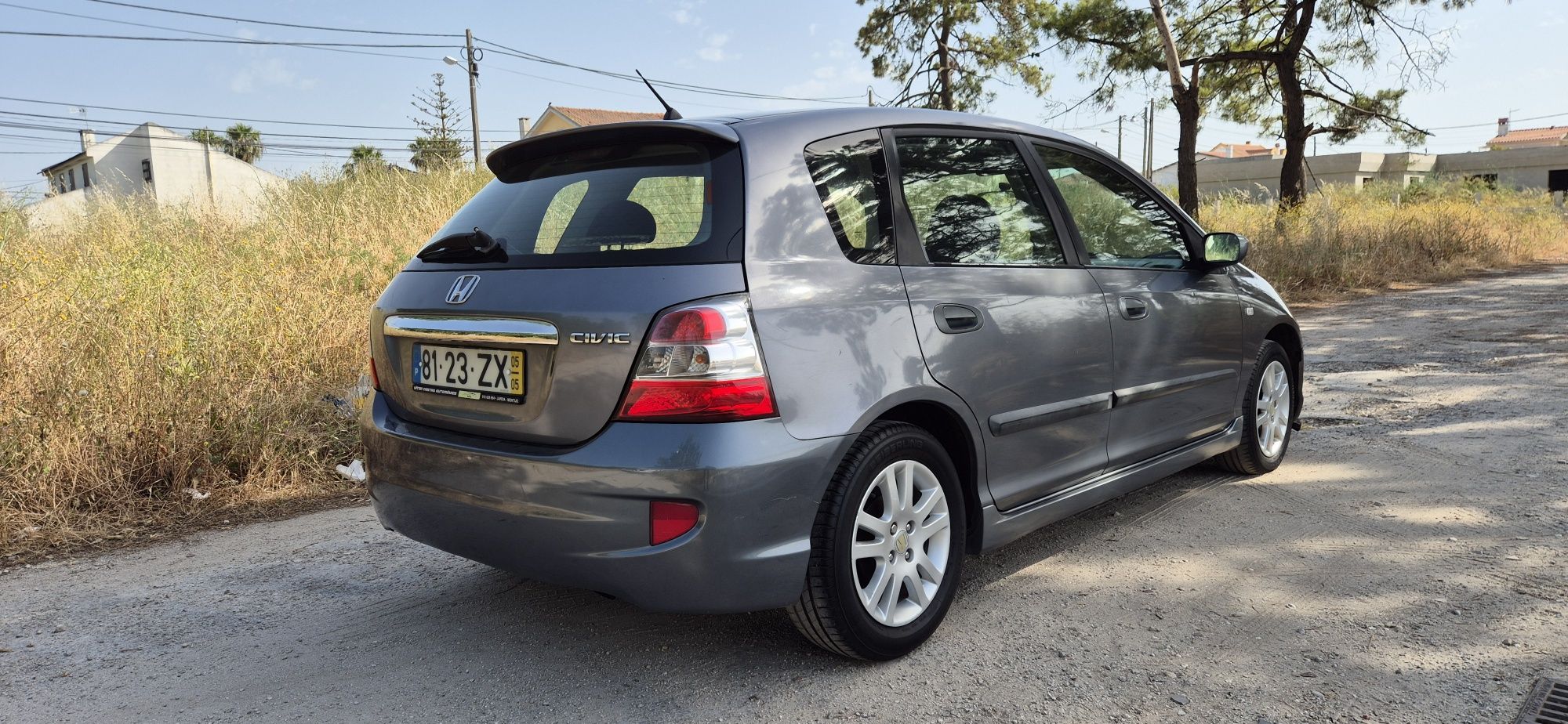 Honda Civic 1.4i com GPL de 2005 NACIONAL