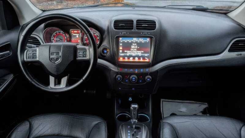 2018 Dodge Journey Crossroad